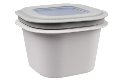 Image of Frischhaltedose Fresh Keeper 0,8 l hellgrau/dunkelgrau bei JUMBO