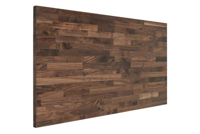 Image of Mood Massivholzplatte Nussbaum 2400 x 400 x 27 mm bei JUMBO