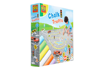 Image of Strassenmalkreide SET Traffic bei JUMBO