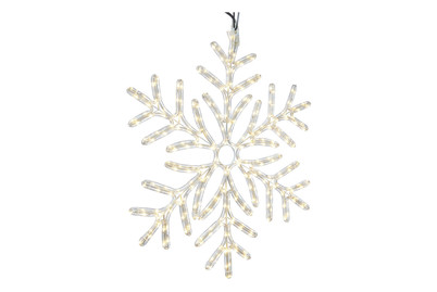 Image of Mood Leuchtfigur Schneeflocke 72x66 cm LED bei JUMBO