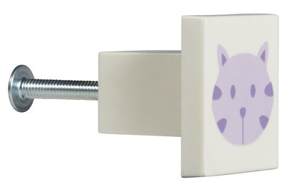 Image of Möbelknöpf Katze. 30x30mm bei JUMBO