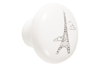 Image of Garderobenknopf Eiffeltturm bei JUMBO