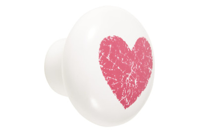 Image of Garderobenknopf Herz bei JUMBO