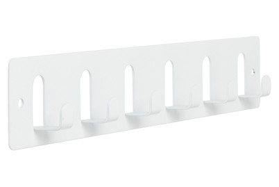 Image of Schlüssel-hakenleiste weiss. Wandmontag bei JUMBO