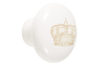 Image of Garderobenknopf Krone bei JUMBO