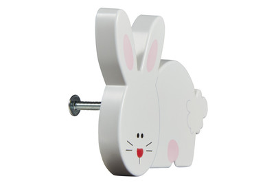Image of Möbelknöpf Hase. 67x84mm bei JUMBO
