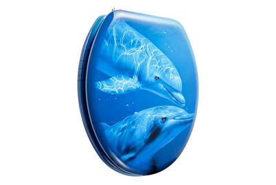 Image of Mood WC-Sitz Dolphin
