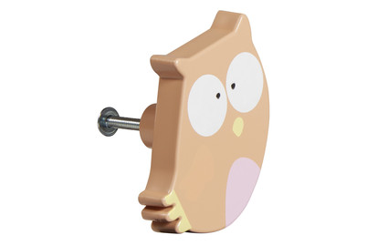 Image of Knob Eagle Owl. 66x56mm bei JUMBO