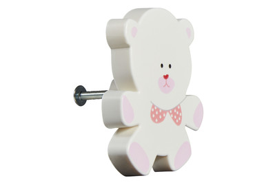 Image of Möbelknopf. Teddy Bear bei JUMBO