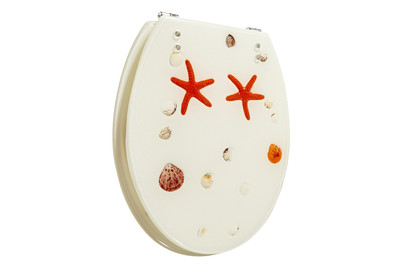 Image of Mood WC-Sitz Shells bei JUMBO