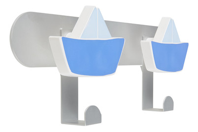 Image of Garderobe 2 Haken Segelschiff bei JUMBO