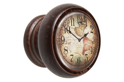 Image of Garderobenknopf Karte walnuss bei JUMBO