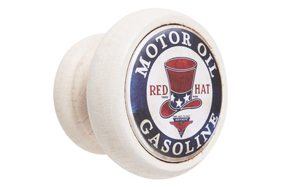 Image of Garderobenknopf Red Hat weiss bei JUMBO