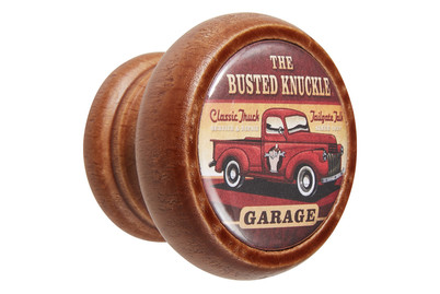 Image of Garderobenknopf Garage Pick Up honig bei JUMBO