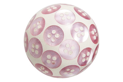 Image of Garderobenknopf Knöpfe pink bei JUMBO