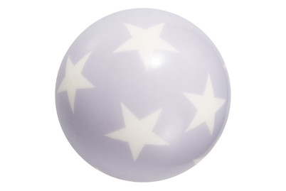 Image of Garderobenknopf Sterne blau bei JUMBO
