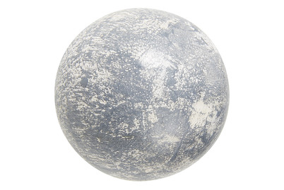 Image of Garderobenknopf Ball grau bei JUMBO
