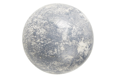 Image of Garderobenknopf Ball grau
