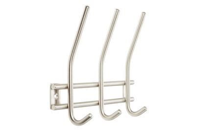 Image of Hakenleiste. Wandmontage. 3/2 Haken. Ede bei JUMBO