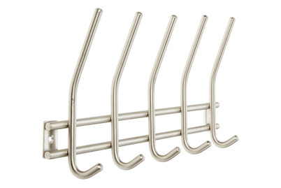 Image of Hakenleiste. Wandmontage. 5x2 Haken. Ede bei JUMBO