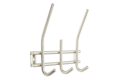 Image of Hakenleiste. Wandmontage. 3x2 Haken. Ede bei JUMBO