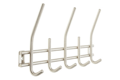 Image of Hakenleiste. Wandmontage. 5/3 Haken. Ede bei JUMBO