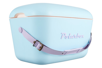 Image of Polarbox Retro 20 L Baby Blue bei JUMBO