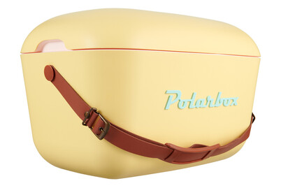 Image of Polarbox Retro 20 L Gelb bei JUMBO