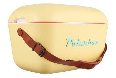 Image of Polarbox Retro 12 L Gelb bei JUMBO
