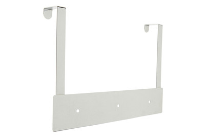 Image of Türgarderobenhalter 3 Löcher chrom bei JUMBO