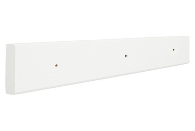 Image of Garderobenleiste 3 Löcher weiss bei JUMBO