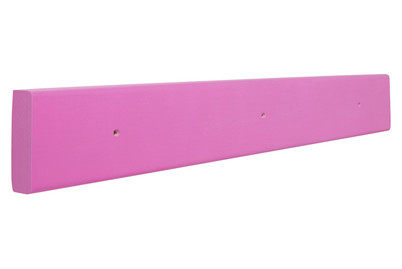 Image of Garderobenleiste 3 Löcher magenta bei JUMBO