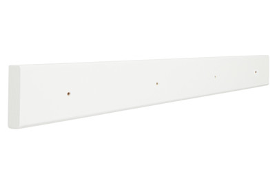 Image of Garderobenleiste 4 Löcher weiss bei JUMBO