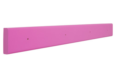 Image of Garderobenleiste 4 Löcher magenta bei JUMBO