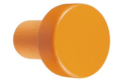 Image of Garderobenknopf orange