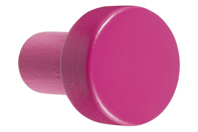 Image of Garderobenknopf magenta bei JUMBO