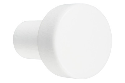 Image of Garderobenknopf weiss bei JUMBO