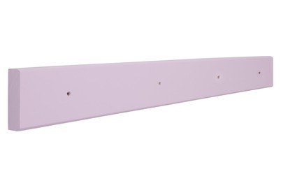 Image of Garderobenleiste 4 Löcher lila bei JUMBO