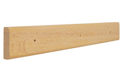 Image of Garderobenleiste 3 Löcher Buche bei JUMBO