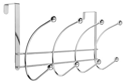 Image of Tuergarderobe, Chrom, 4X2 Baelle Chrom bei JUMBO