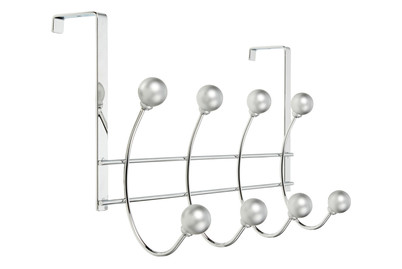 Image of Tuergarderobe, Chrom, 4X2 Baelle, Hell bei JUMBO