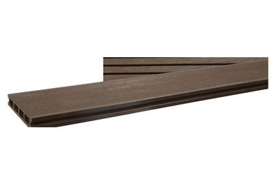 Image of Terrassendiele HPC Chocolate 2200x160x25mm bei JUMBO