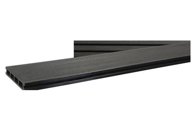 Image of Terrassendiele HPC Ebony 2200x160x25mm bei JUMBO
