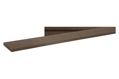 Image of HPC Abschlussleiste Chocolate 2200x70x10 bei JUMBO