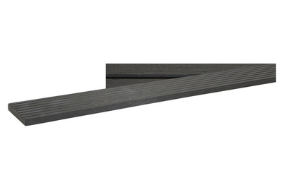 Image of HPC Abschlussleiste Ebony 2200x70x10mm bei JUMBO
