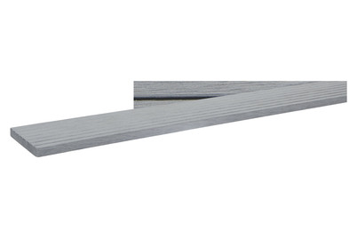 Image of HPC Abschlussleiste S'Grey 2200x70x10mm bei JUMBO