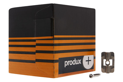 Image of N1 Edelstahl silber PX Clip 50 Stk. bei JUMBO