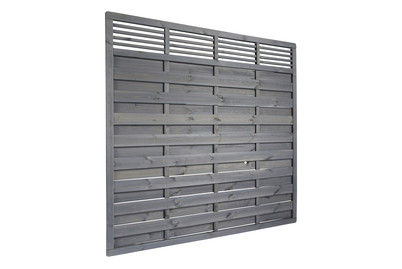 Image of Grundelement Sichtschutzzaun Porto bei JUMBO