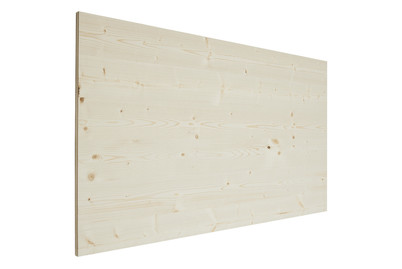 Image of Dreischichtplatte Fichte 1250 x 675 x 19 mm bei JUMBO