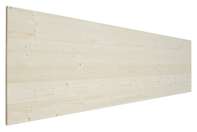 Image of Dreischichtplatte Fichte 2525 x 675 x 19 mm bei JUMBO